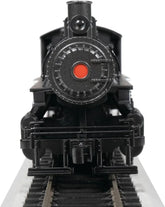 Bachmann HO scale USRA 0-6-0 locomotive with smoke and Vanderbilt tender, Erie 