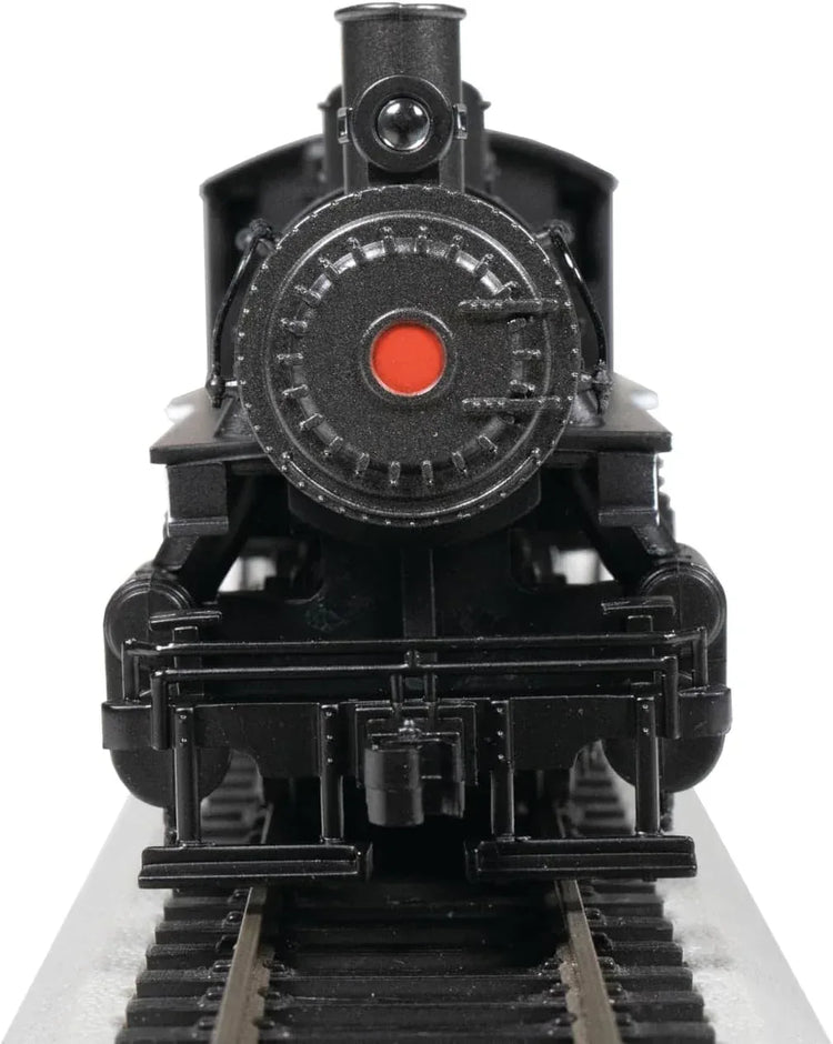 Bachmann HO scale USRA 0-6-0 locomotive with smoke and Vanderbilt tender, Erie 