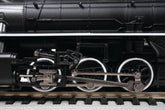 HO scale Bachmann USRA 0-6-0 locomotive with smoke and Vanderbilt tender, Erie 