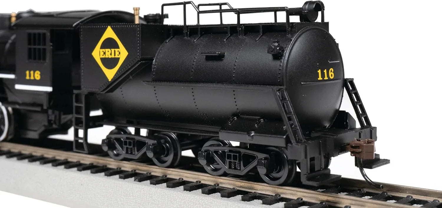 Bachmann HO Scale USRA 0-6-0 locomotive with smoke and Vanderbilt tender, Erie 