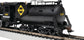 Bachmann HO Scale USRA 0-6-0 locomotive with smoke and Vanderbilt tender, Erie 