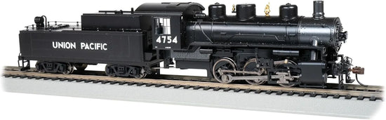 Bachmann USRA 0-6-0 Union Pacific® HO scale model train engine with TCS DCC Sound Value, detailed locomotive with Union Pacific branding