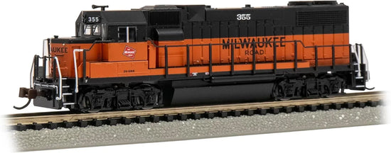 Bachmann GP38-2 DCC Ready Diesel Locomotive in Milwaukee Road 