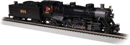 Rev up your HO Scale collection with the Bachmann USRA Light 2-8-2 DCC - BYMRR Train Store