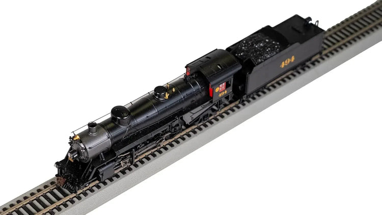 Rev up your HO Scale collection with the Bachmann USRA Light 2-8-2 DCC - BYMRR Train Store