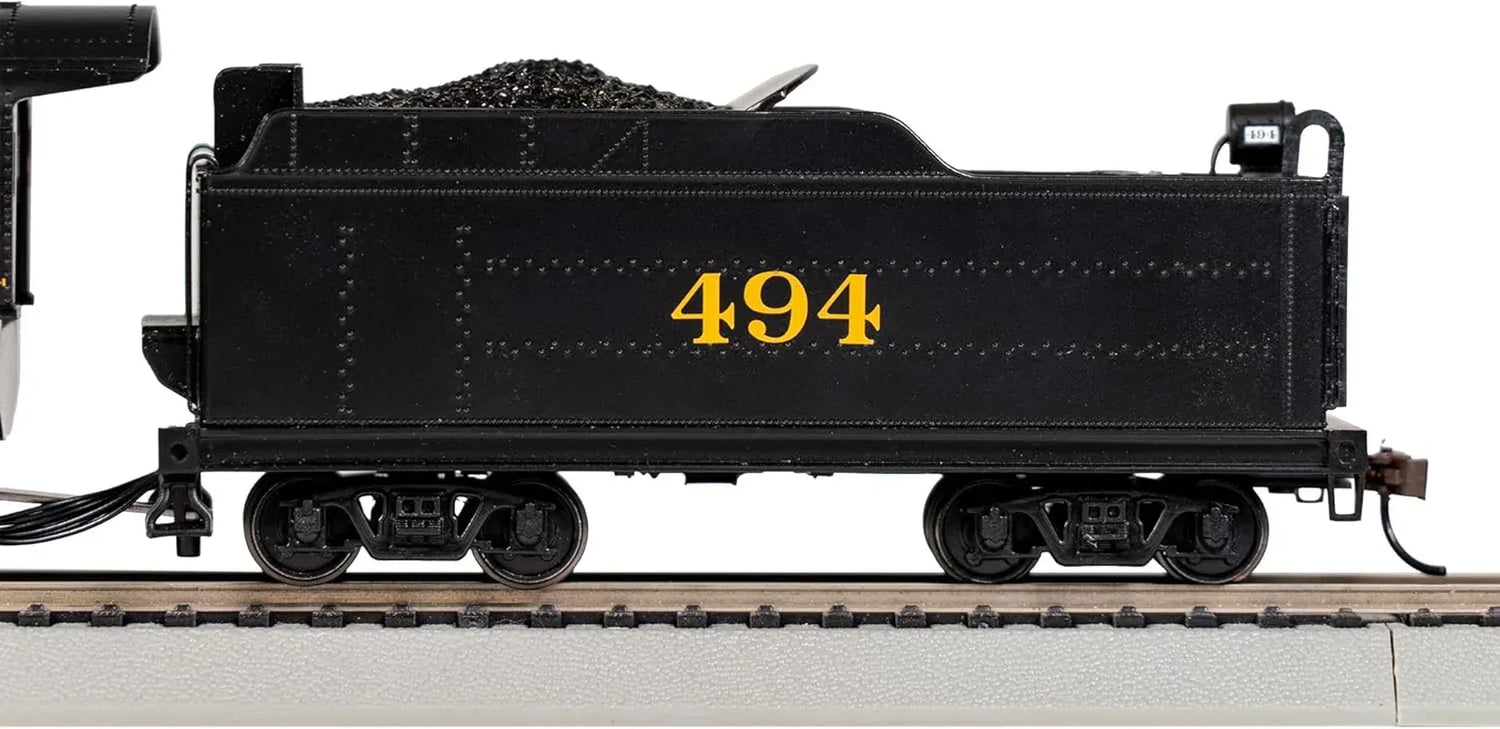 Rev up your HO Scale collection with the Bachmann USRA Light 2-8-2 DCC - BYMRR Train Store