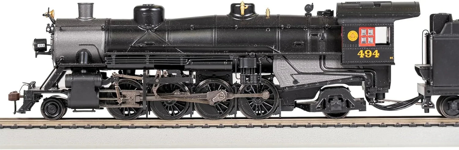 Rev up your HO Scale collection with the Bachmann USRA Light 2-8-2 DCC - BYMRR Train Store