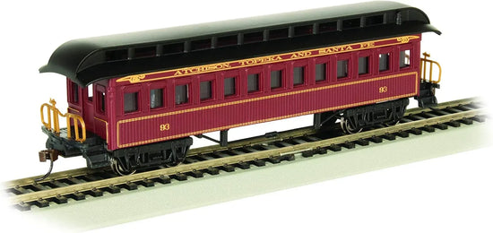Revive Vintage Vibes with Our Santa FE Old-Time Coach Car - BYMRR Train Store