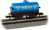 Bachmann N scale water tank for model train collection, detailed miniature railway water tower in black and silver colors.