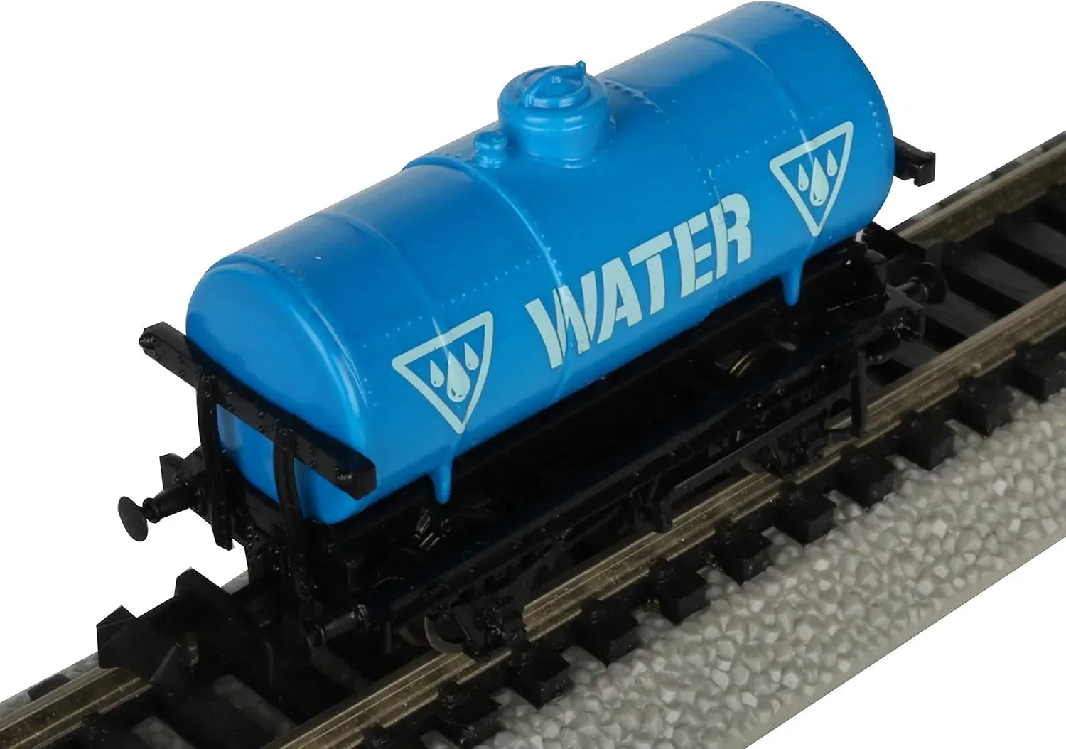 Bachmann N scale water tank for model trains, detailed model train accessory with realistic weathered finish.