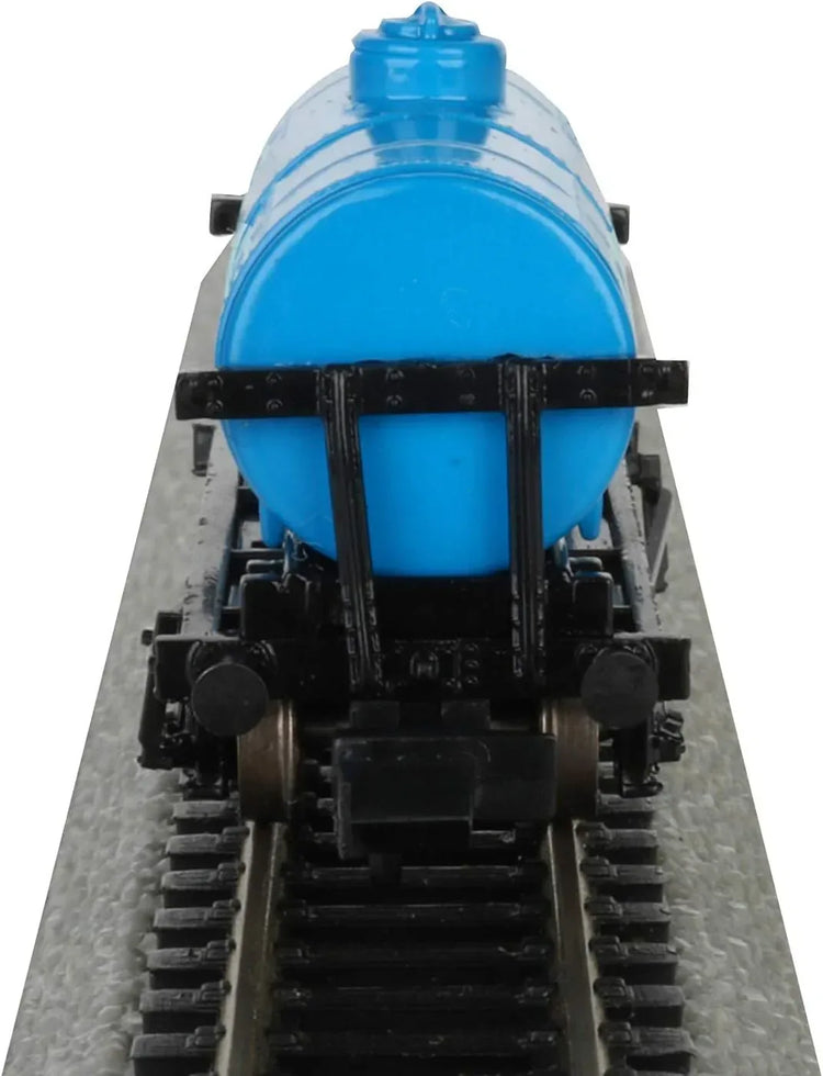 Bachmann Industries N scale water tank for model train collection, detailed miniature water tank for model train scenery.