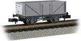 N Scale Troublesome Truck from Bachmann Thomas & Friends™ model train set, detailed plastic toy in red with black wheels