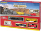 HO scale Bachmann Trains Echo Valley Express DCC sound electric train set with locomotive and cars, ready to run on model railway layouts.