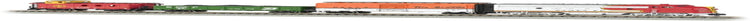 Bachmann Trains Super Chief N scale electric train set with detailed locomotive and cars on model railway track.