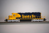 Rev up your model train game with the Bachmann Santa Fe 