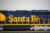 Rev up your model train game with the Bachmann Santa Fe 