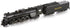 Bachmann Industries Inc. HO scale 2-8-4 Berkshire steam locomotive with DCC sound, detailed model train for model railroading enthusiasts.