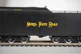 Bachmann Industries HO 2-8-4 Berkshire steam locomotive with DCC sound model, detailed train engine for model railroads.