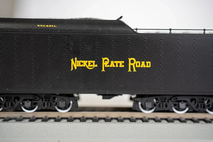 Bachmann Industries HO 2-8-4 Berkshire steam locomotive with DCC sound model, detailed train engine for model railroads.