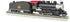 HO scale Bachmann Industries USRA 0-6-0 steam locomotive with smoke and short haul tender, N.C. & St. L. 