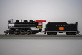 Bachmann Industries HO scale USRA 0-6-0 steam locomotive with smoke and short haul tender, N.C. & St. L. 