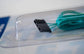 Green Bachmann Trains 10-foot remote switch extension wire for model train track control, shown on a white background.