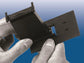 Bachmann Industries Inc. 18-piece E-Z Track graduated pier set in white for HO and On30 scale model train layouts.