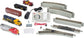 HO scale electric train set with Bachmann Industries Inc. Digital Commander DCC system, ready to run, featuring detailed train cars and track.