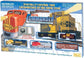 HO scale electric train set by Bachmann Industries with Digital Commander DCC system and detailed locomotive and cars.