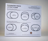 Bachmann Trains EZ Track Expansion Set with nickel silver rails and grey roadbed for HO scale model train layout.
