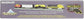 Bachmann Trains Thunder Valley N Scale electric train set with locomotive and cars on track, ready-to-run model by Bachmann Industries Inc.