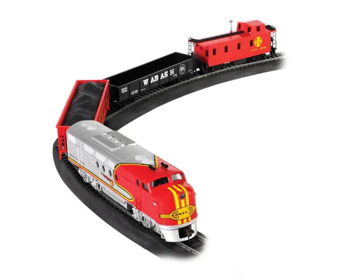 Bachmnn 00647 Santa Fe Flyer Starter Train Set - BYMRR Train Store