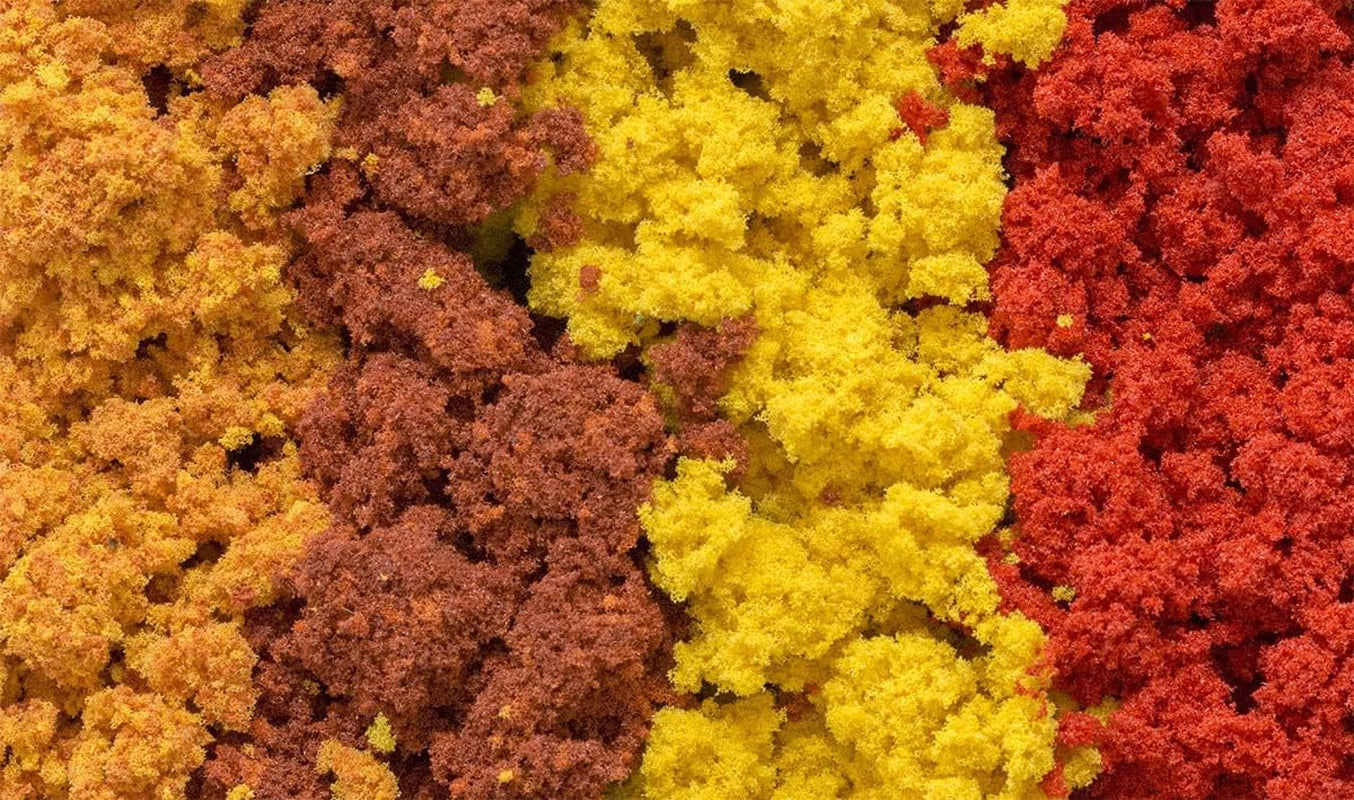 Woodland Scenics FC186 Clump Foliage - Fall Mix