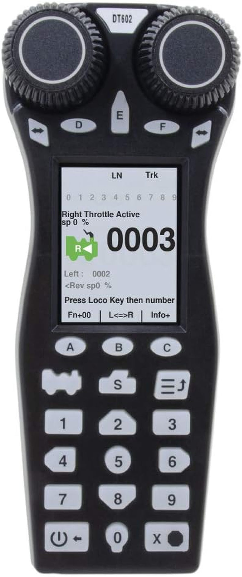 Digitrax Inc. Advanced Super Throttle DGTDT602 Power Supply Unit