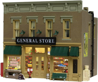 Woodland Scenics N Scale Pre-Built Lubener's General Store Model