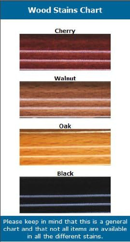 Elegant HO Scale Model Train Display Cabinet - Lockable Walnut Wall Rack with 98% UV Protection