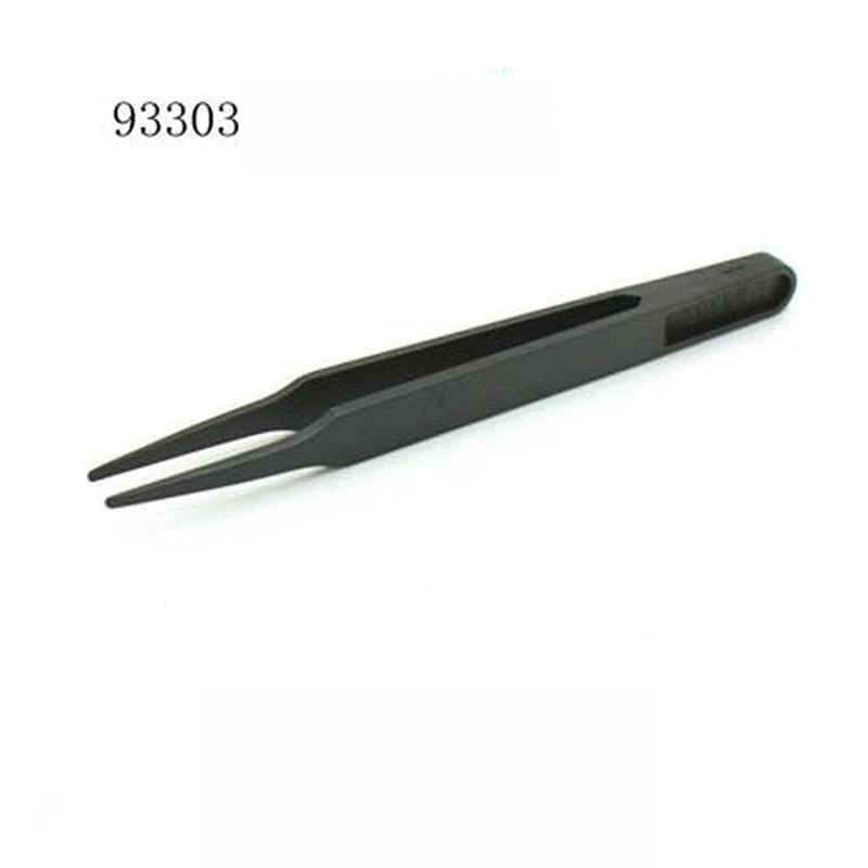 6Pcs Anti-Static Electronic Tweezers Kit ESD Plastic Forceps PCB Repair Hand Tools Set