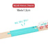 Blue wooden train track with vocal trap touch simulation sound, part of a children&