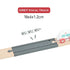 Blue wooden train track with a vocal track trap touch simulation, compatible with all railway toy brands for children.