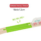 Blue wooden train track with vocal track trap touch simulation sound, compatible with all railway toy brands for children.