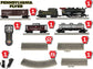 Pennsylvania Flyer Electric O Gauge Train Set Featuring Bluetooth 5.0 and Remote Control - BYMRR Train Store