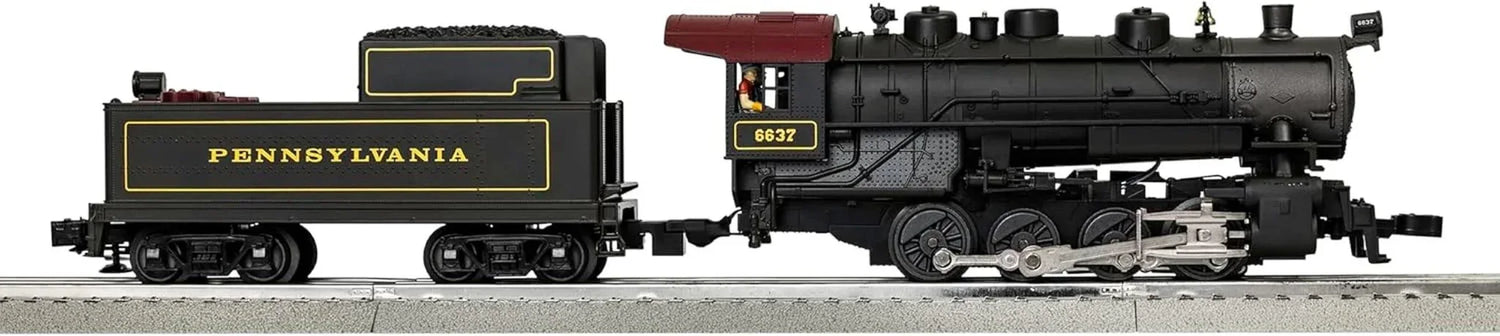 Pennsylvania Flyer Electric O Gauge Train Set Featuring Bluetooth 5.0 and Remote Control - BYMRR Train Store