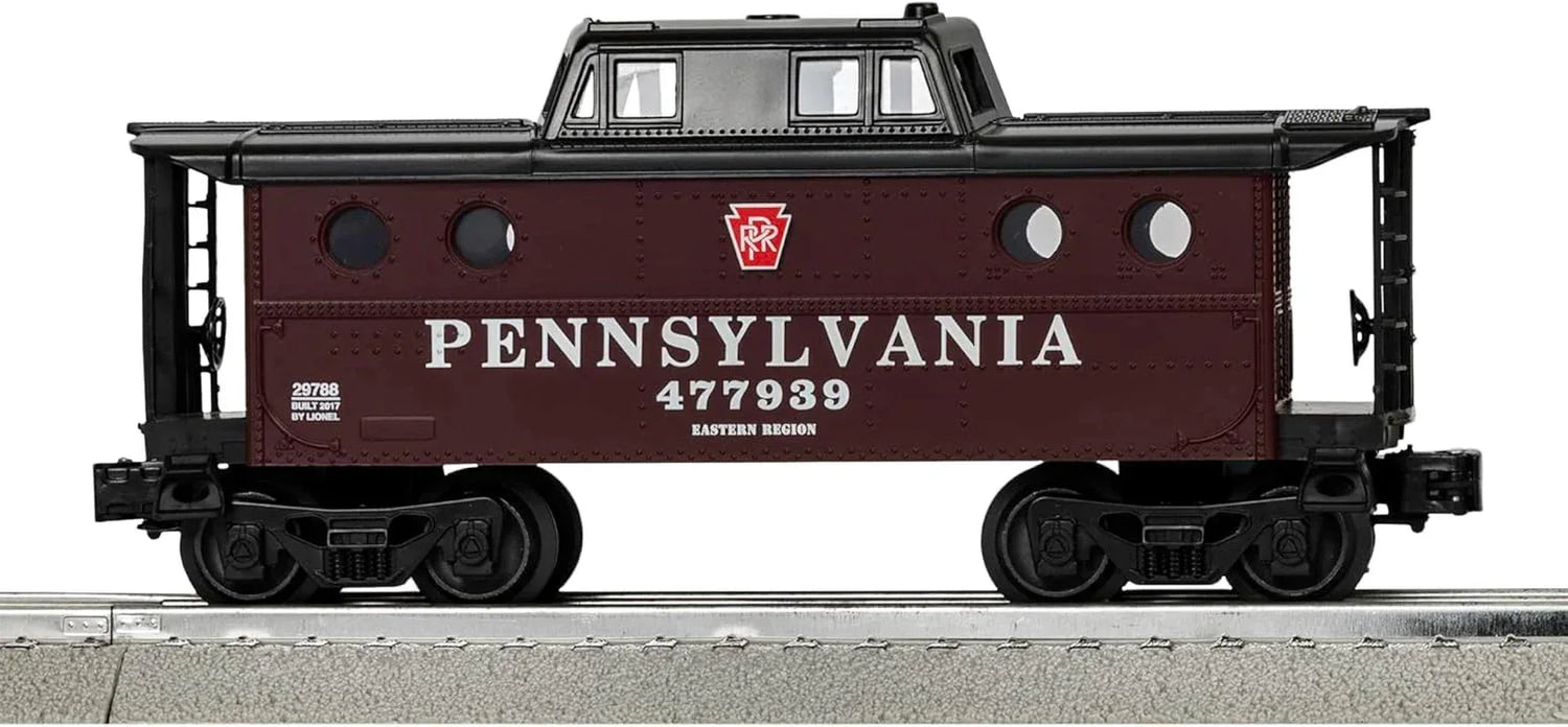 Pennsylvania Flyer Electric O Gauge Train Set Featuring Bluetooth 5.0 and Remote Control - BYMRR Train Store
