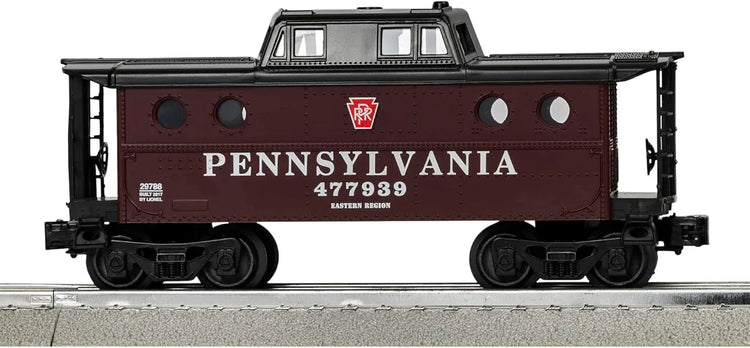 Pennsylvania Flyer Electric O Gauge Train Set Featuring Bluetooth 5.0 and Remote Control - BYMRR Train Store
