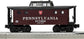 Pennsylvania Flyer Electric O Gauge Train Set Featuring Bluetooth 5.0 and Remote Control - BYMRR Train Store