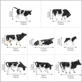 HO scale model train farm set with horses, cows, figures, and farm scenery in detailed 1:87 scale by Evemodel.