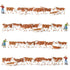 HO scale model train farm set with horses, cows, figures, and farm details in a detailed 1:87 miniature scene.