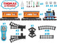 Mattel Thomas & Friends Remote-Controlled Battery-Powered O Gauge Toy Train Set with Authentic Sound Effects, Lights, and Water Vapor Smoke for Children Ages 4 and Up - BYMRR Train Store