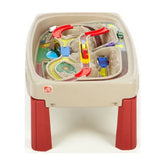 Deluxe Canyon Road train table and chair set by BYMRR Train Store, outdoor children&