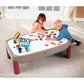 BYMRR Train Store Deluxe Canyon Road train table and chair set for outdoor kids&